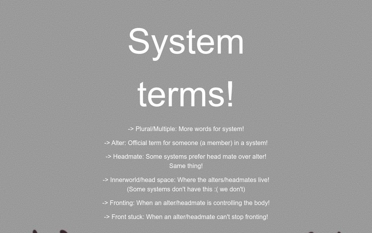 system-terms